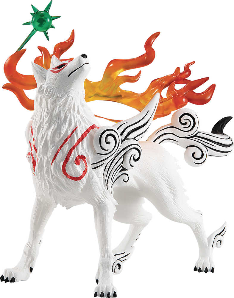 Okami Pop Up Parade Amaterasu PVC Figure 