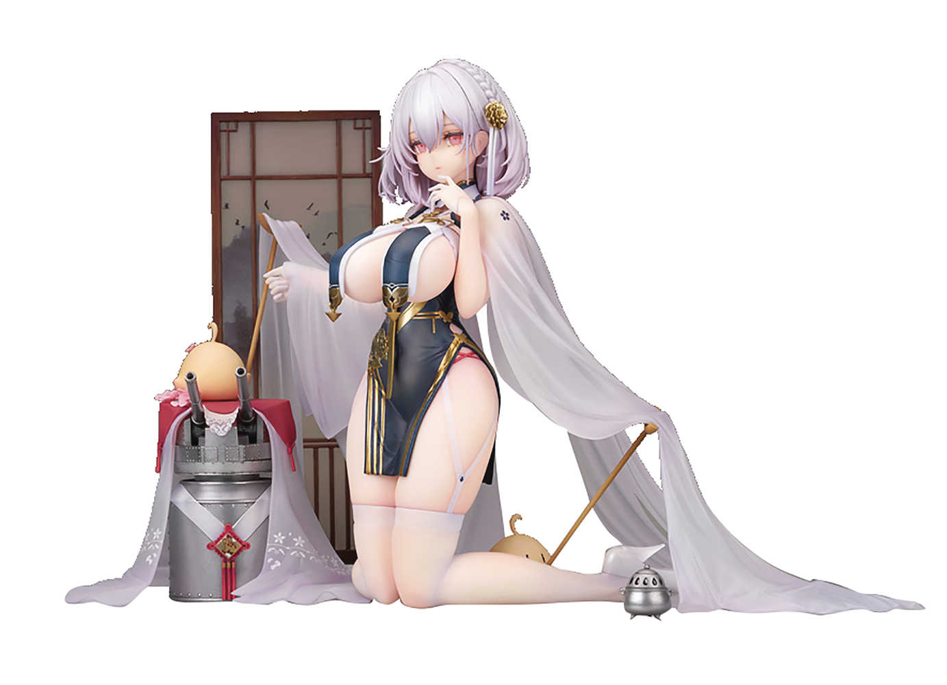 Azur Lane Sirius Non Scale PVC Figure (Mature) 
