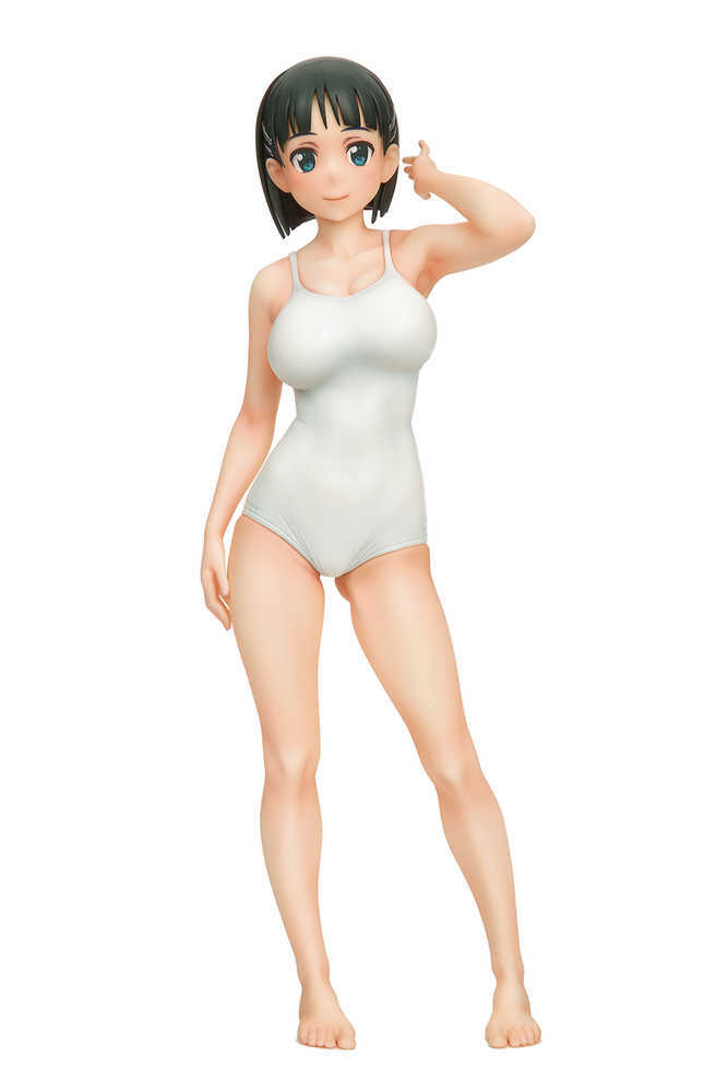Sword Art Online Suguha Kirigaya Swimsuit 1/7 PVC Figure White