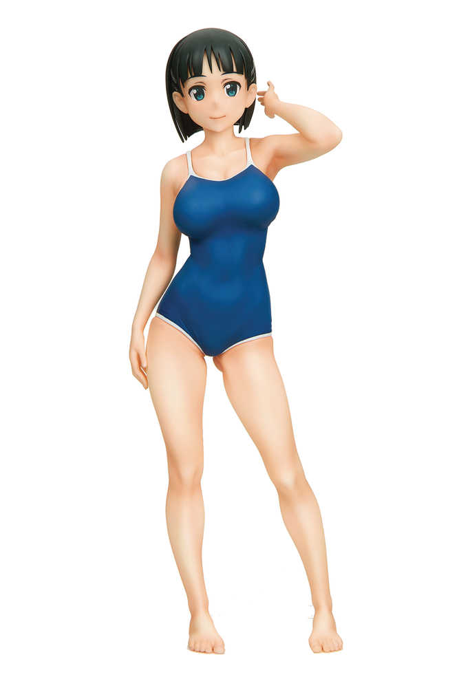 Sword Art Online Suguha Kirigaya Swimsuit 1/7 PVC Figure Navy (