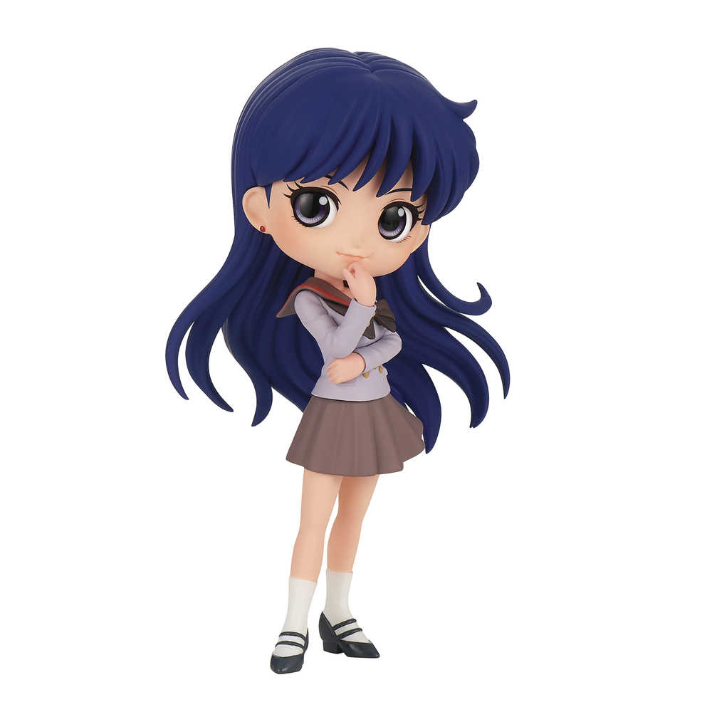 Pretty Guardian Sailor Moon Movie Q Posket Rei Hino Ver B (C