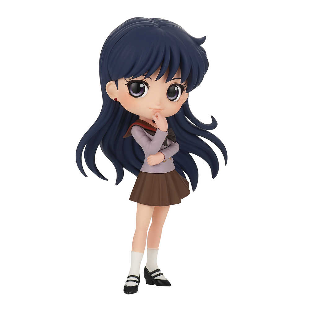 Pretty Guardian Sailor Moon Movie Q Posket Rei Hino Ver A (C