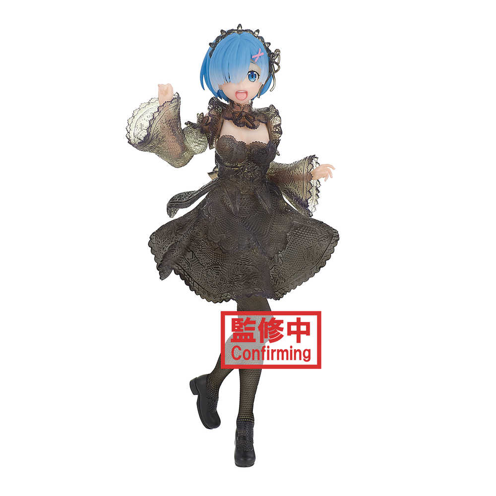 Re Zero Starting Life In Another World Seethlook Rem Figure 