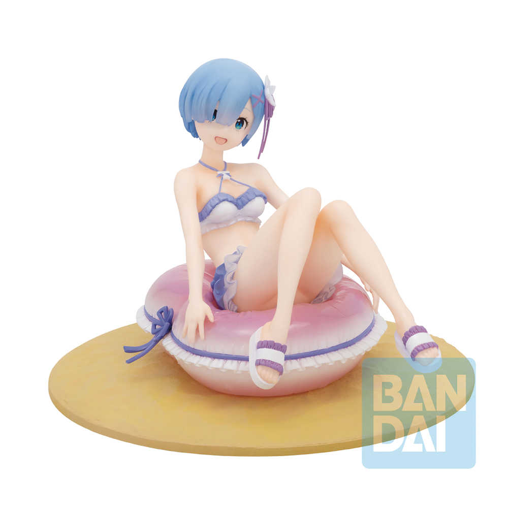 Re Zero May The Spirit Bless You Rem Ichiban Figure  