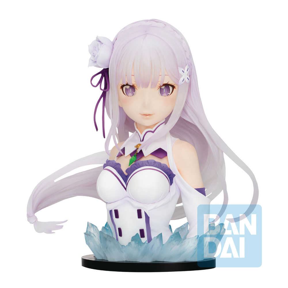 Re Zero May The Spirit Bless You Emilia Ichiban Figure 