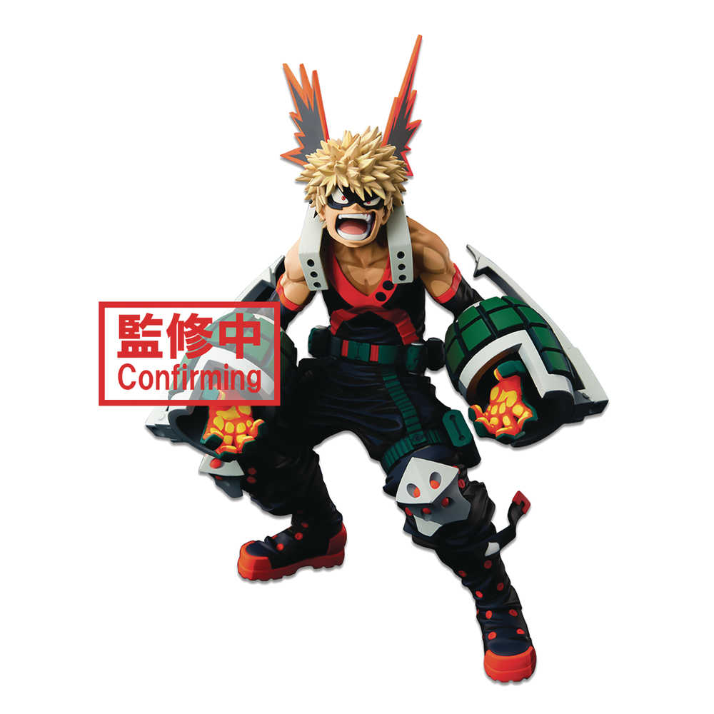 My Hero Academia Wfc Super Master Katsuki Bakugo Figure 2 D Ver