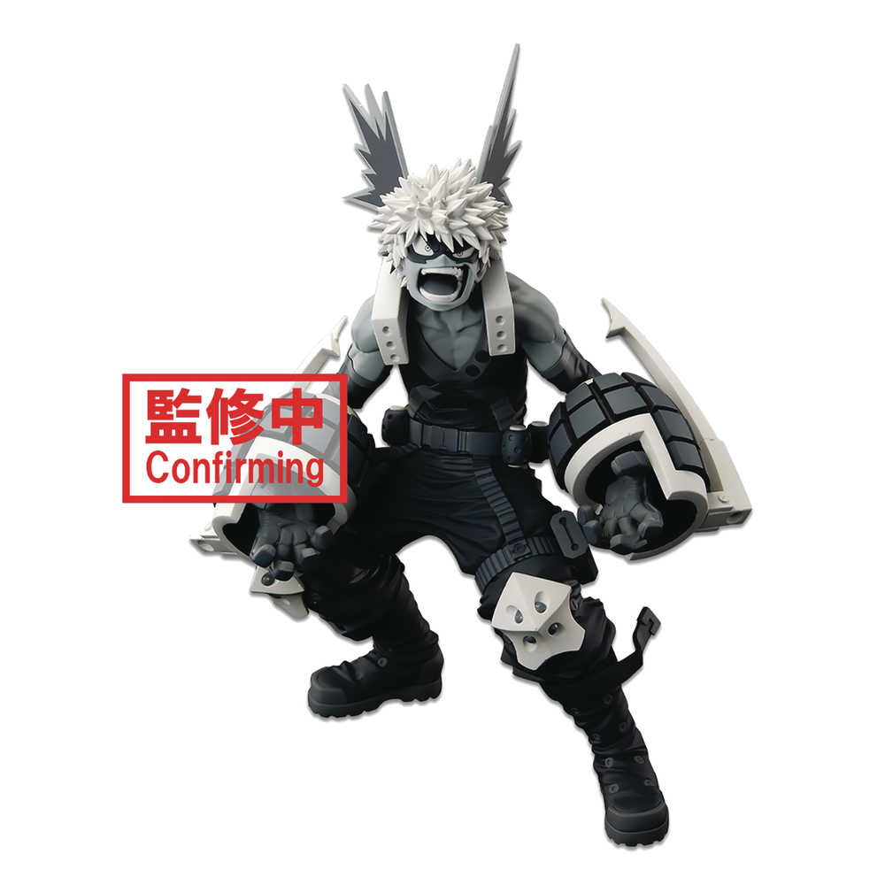 My Hero Academia Wfc Super Master Katsuki Bakugo Figure Tones (