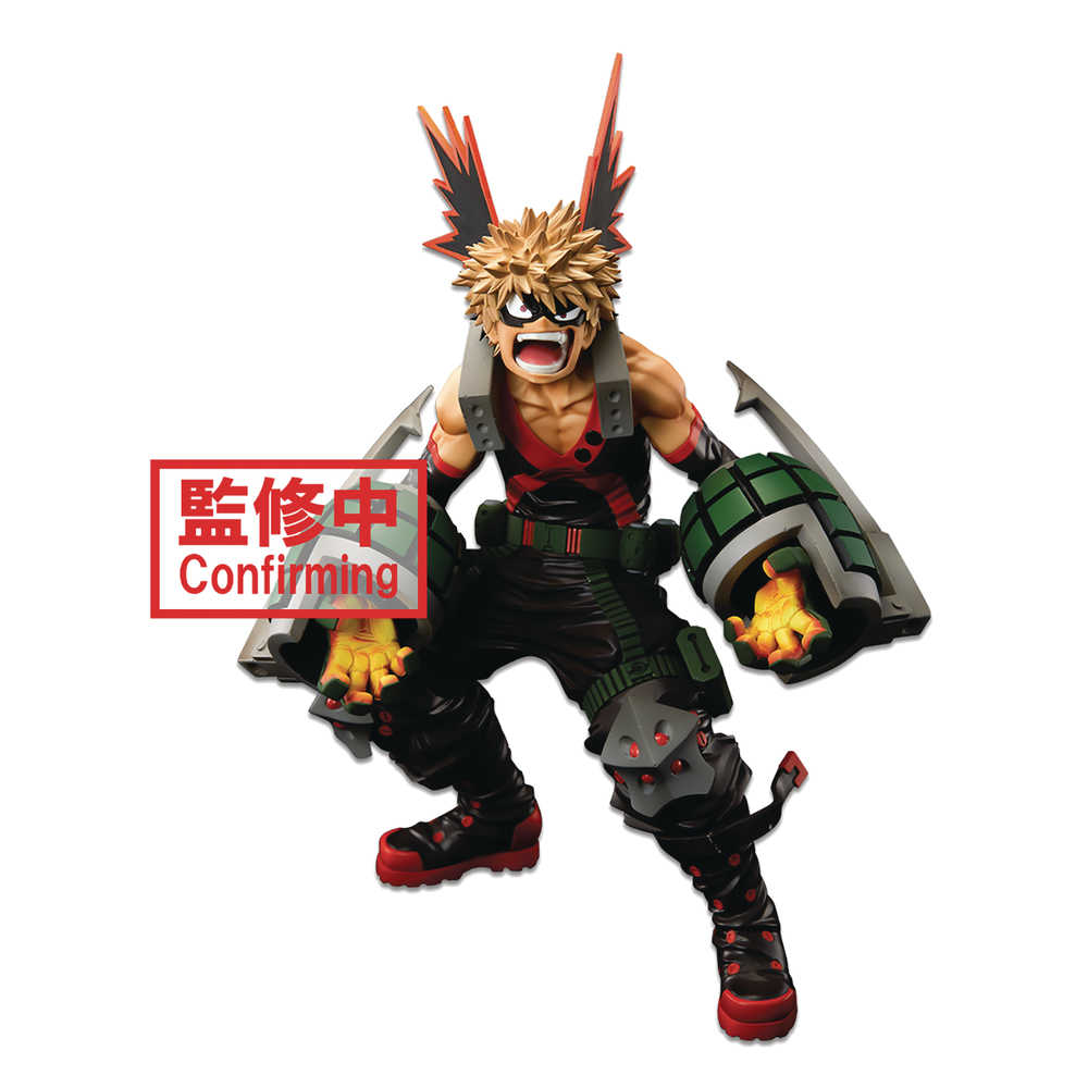 My Hero Academia Wfc Super Master Katsuki Bakugo Figure Brush (