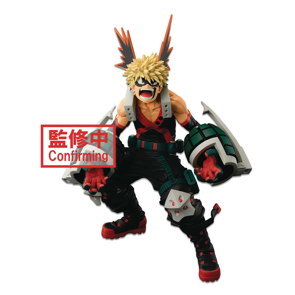 My Hero Academia Wfc Super Master Katsuki Bakugo Figure Anime (