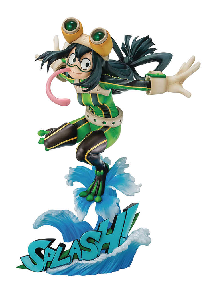 My Hero Academia Tsuyu Asui 1/8 PVC Figure Hero Suit Ver 