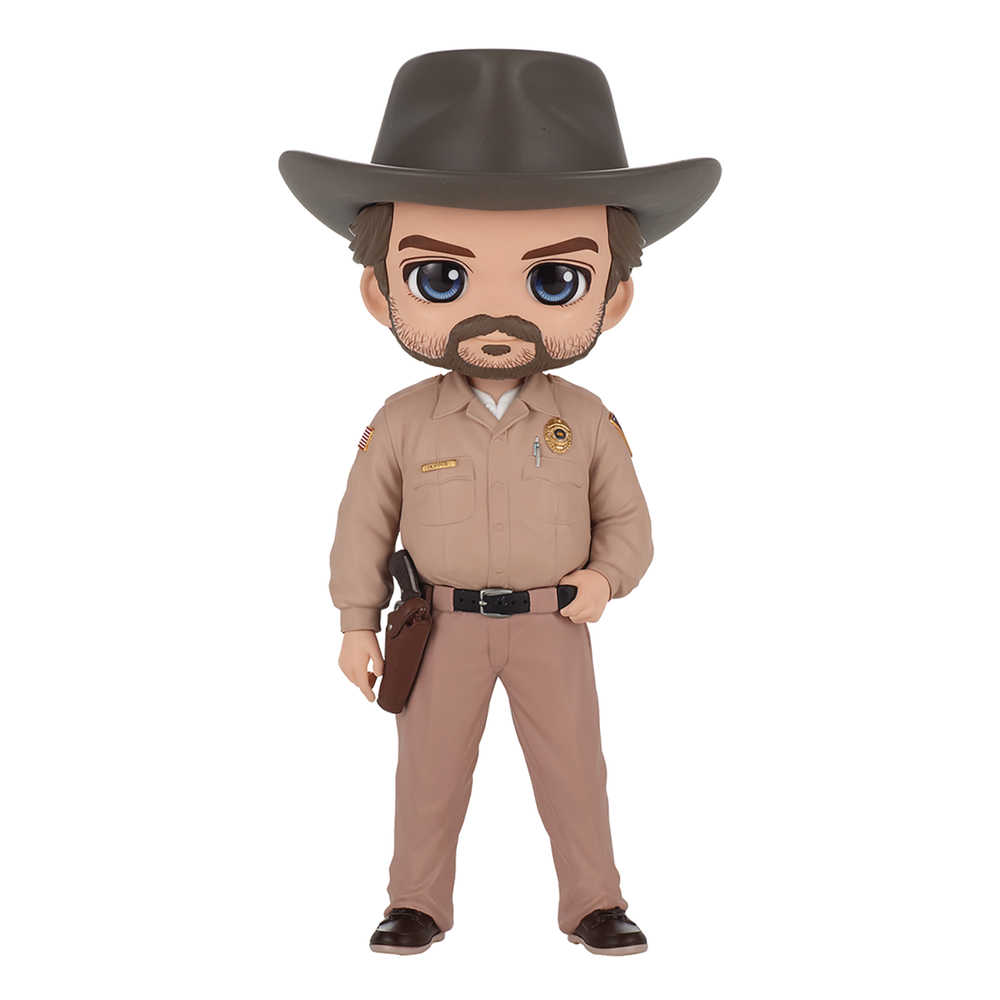 Stranger Things Q Posket Hopper Figure 