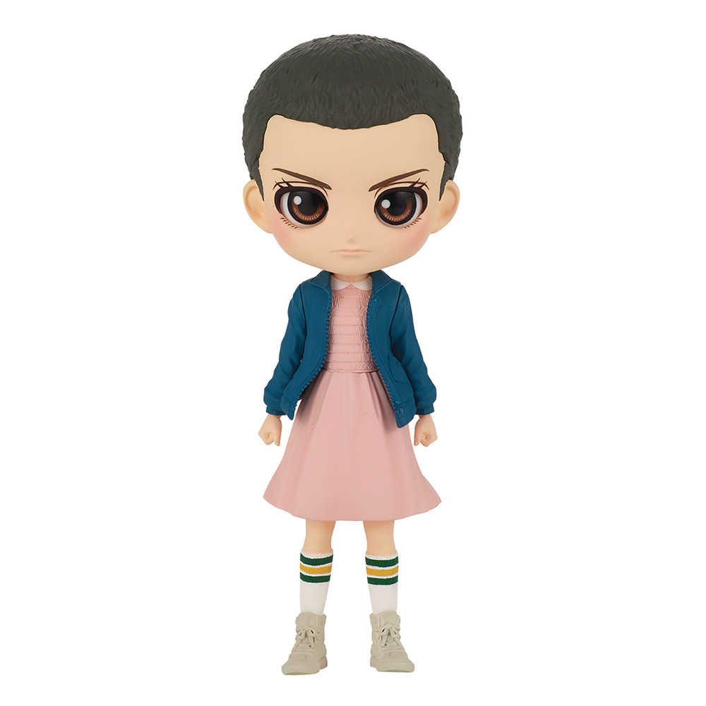 Stranger Things Q Posket Eleven Figure 