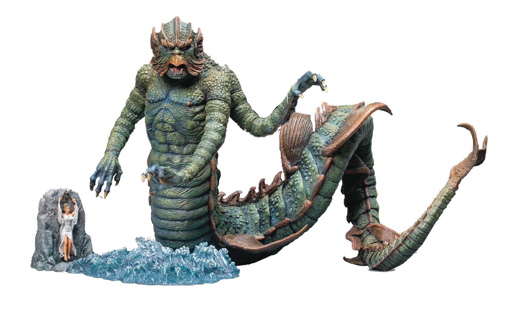 Ray Harryhausens Kraken Gigantic Soft Vinyl Statue Deluxe Ver (