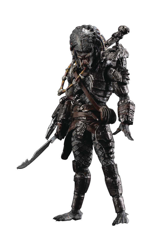 Predator 2 Elder Predator V2 Previews Exclusive 1/18 Scale Figure Reissue Ver (