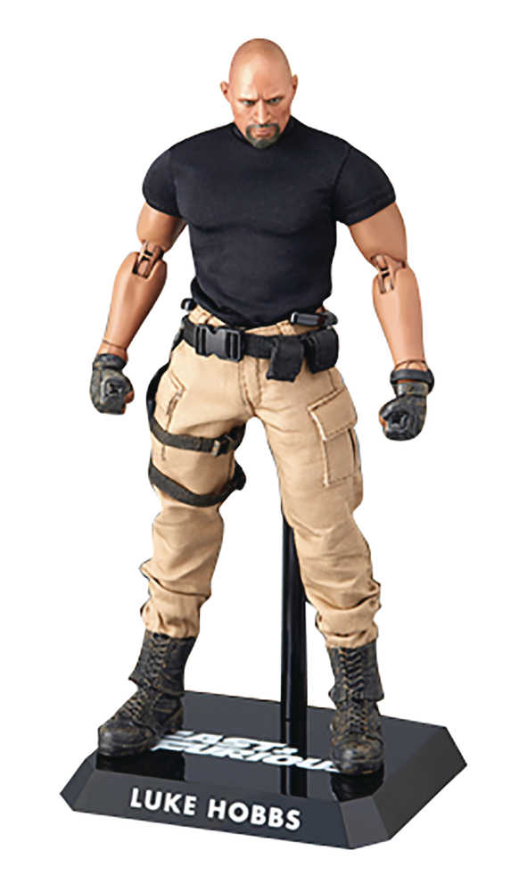 Fast & Furious Dah 038 Luke Hobbs Action Figure 