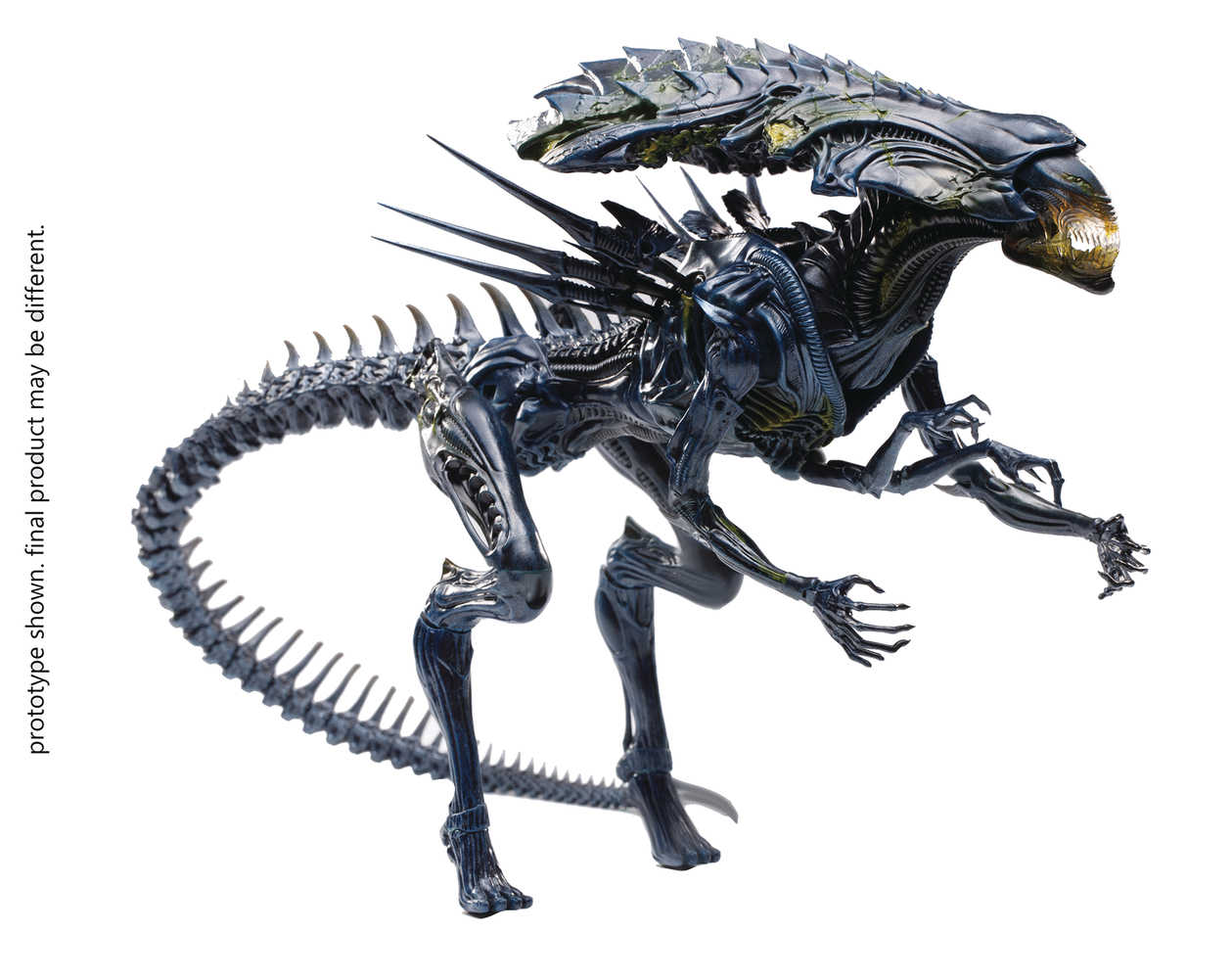 Avp Battle Damage Alien Queen Previews Exclusive 1/18 Scale Figure 