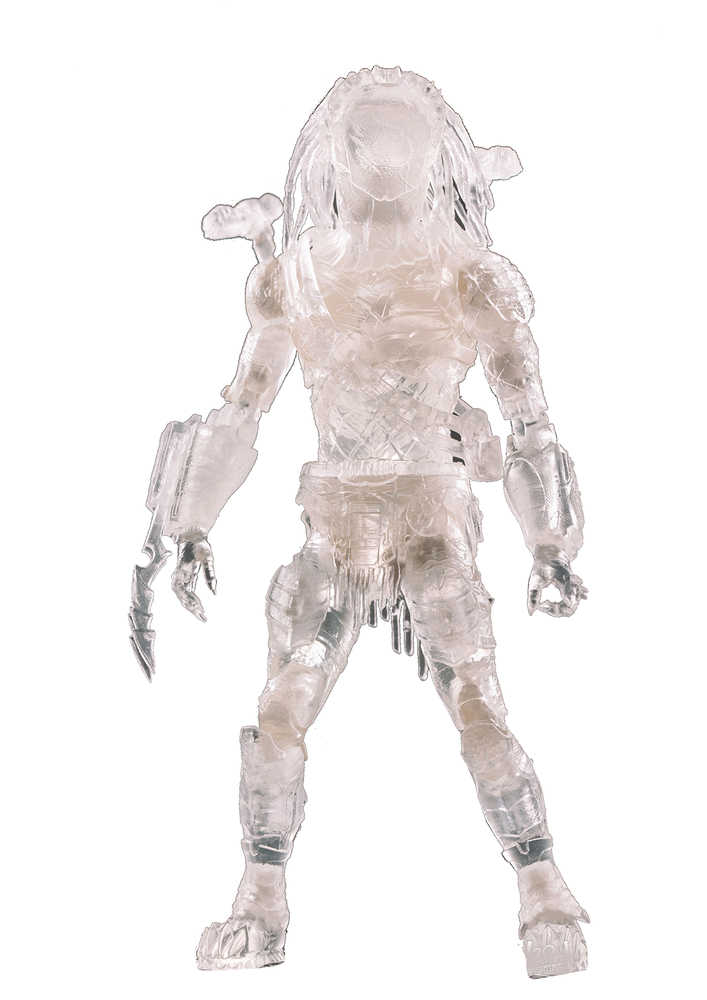 Avp 2 Invisible Wolf Predator Previews Exclusive 1/18 Scale Figure 