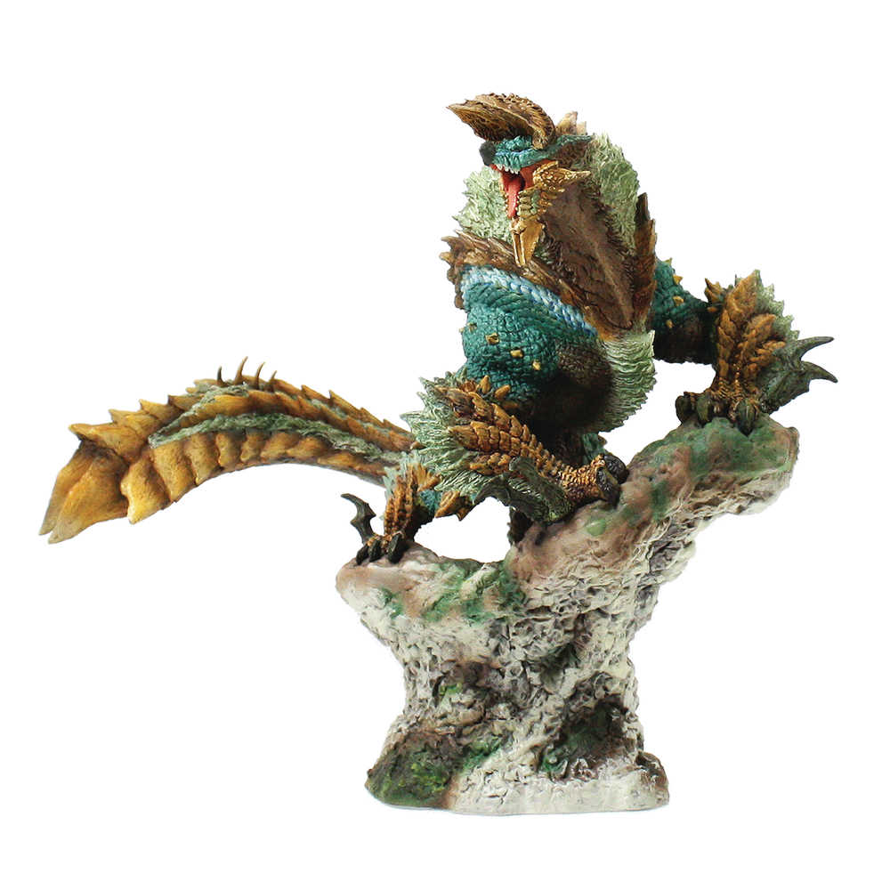 Monster Hunter Zinogre Collectable Figure Builder Creators Model 