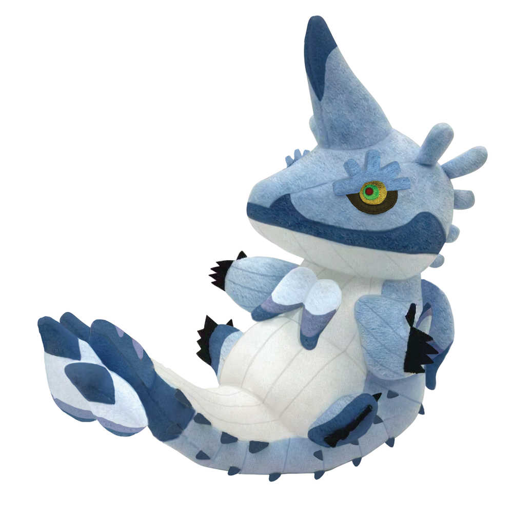 Monster Hunter Chibi Plush Wind Serpent Ibushi 