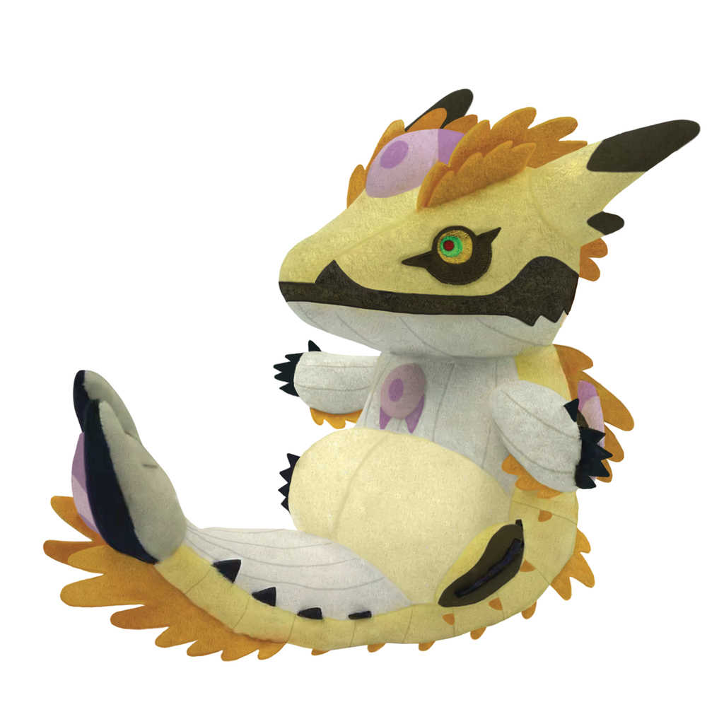 Monster Hunter Chibi Plush Thunder Serpent Narwa 