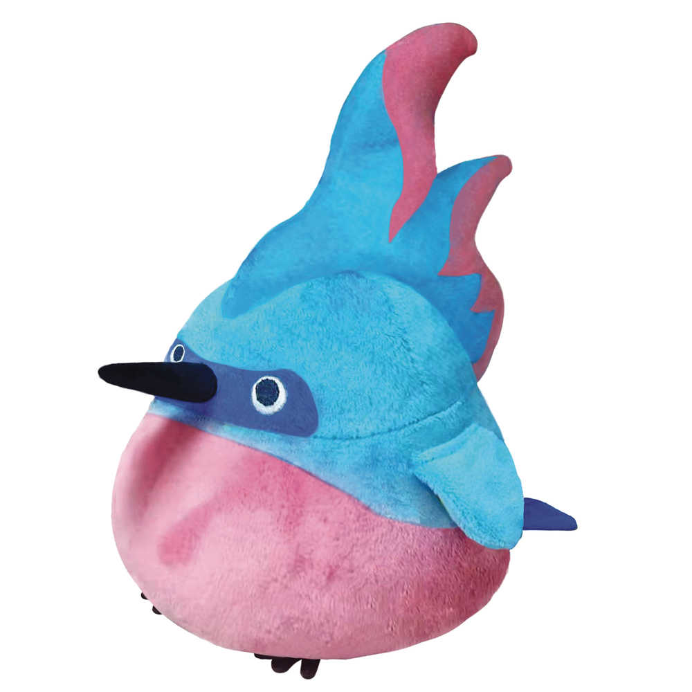 Monster Hunter Chibi Plush Red Spiribird 