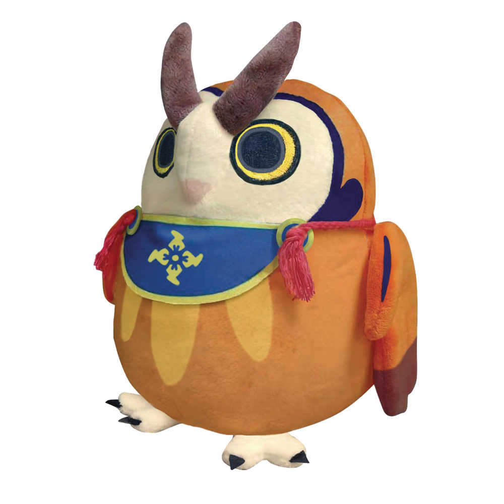 Monster Hunter Chibi Plush Cohoot 
