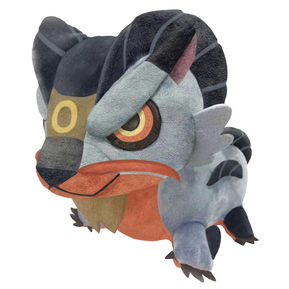 Monster Hunter Chibi Plush Almudron 