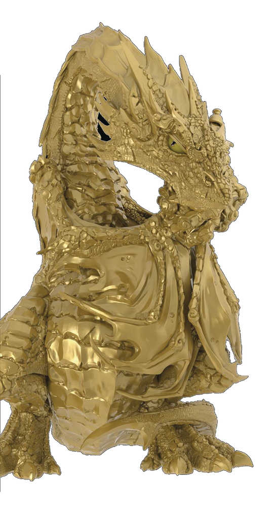 Mini Epics Hobbit Smaug The Golden Limited Edition Vinyl Figure