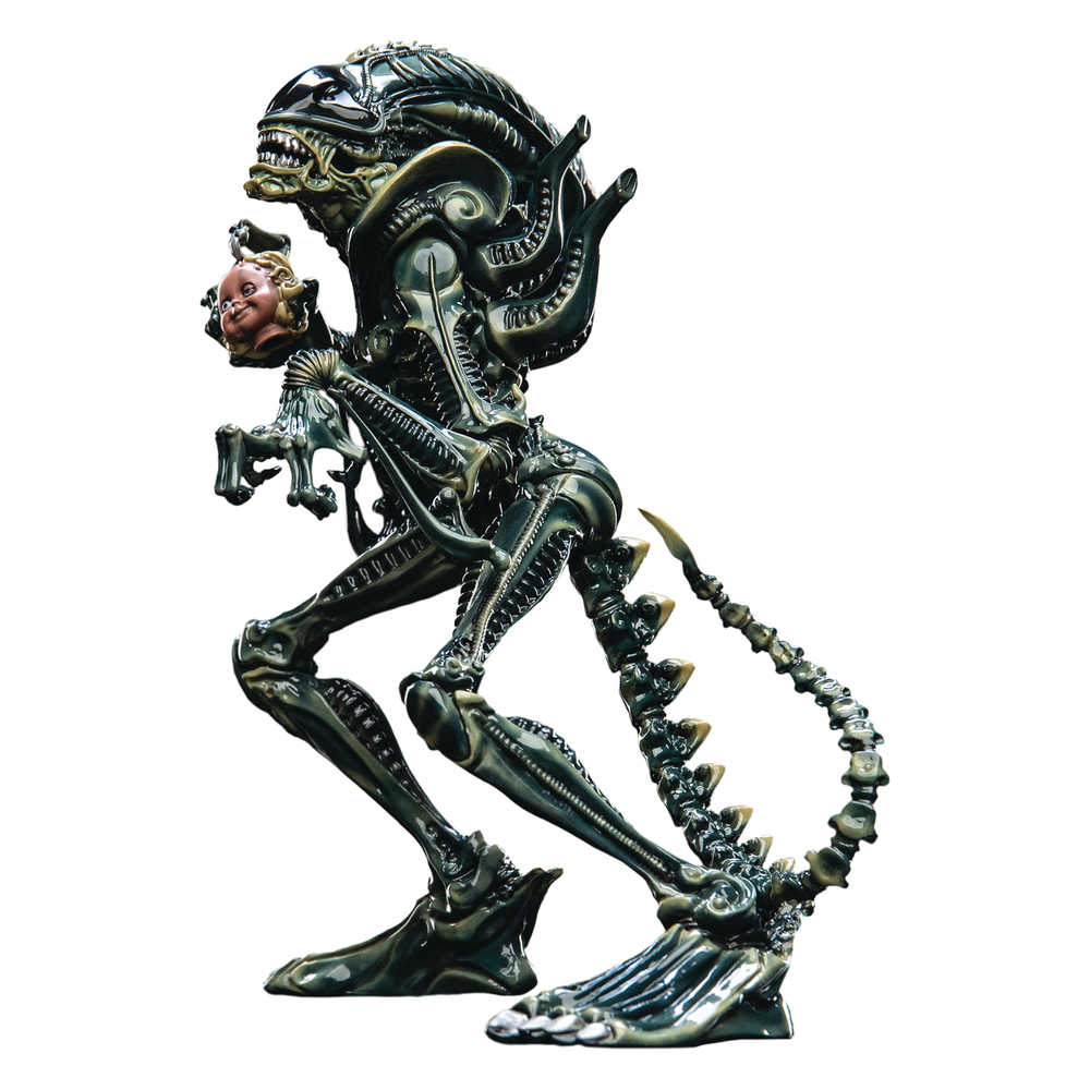 Mini Epics Alien Xenomorph Soldier Limited Edition Vinyl Figure (Ne