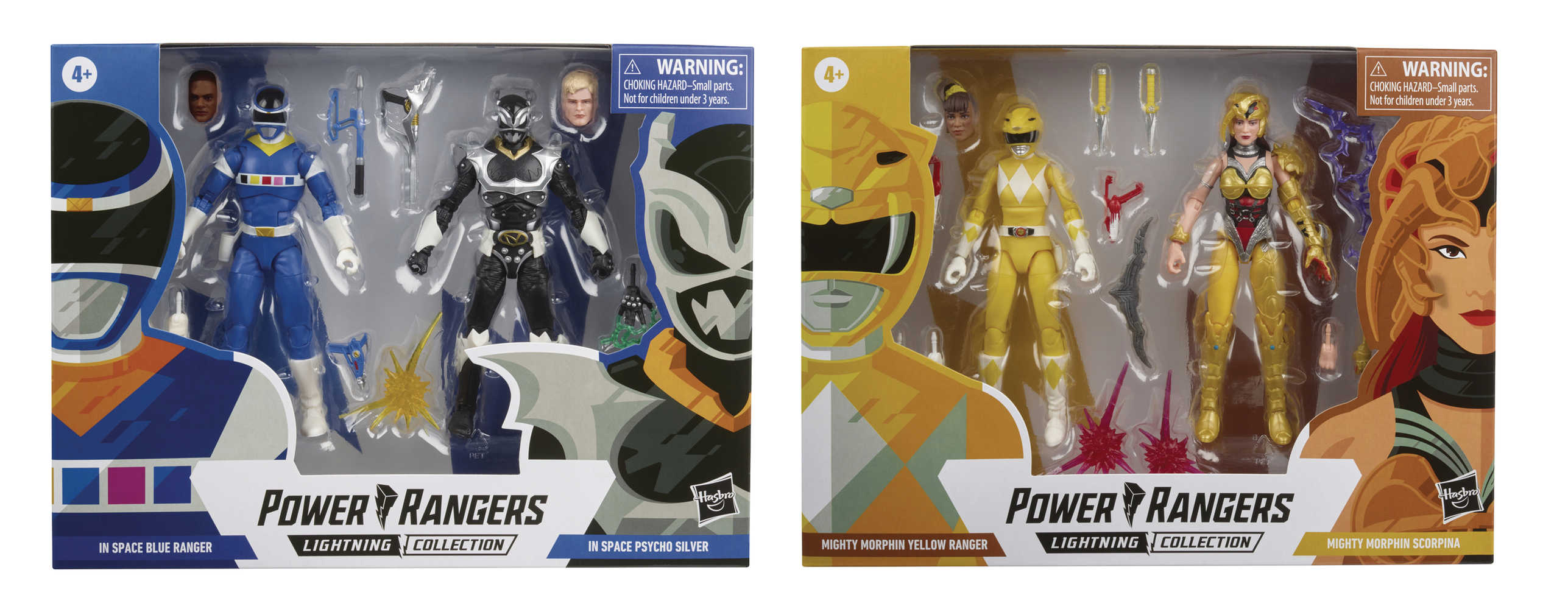Power Rangers Lightning Action Figure Battle Pack Assortment 202102  