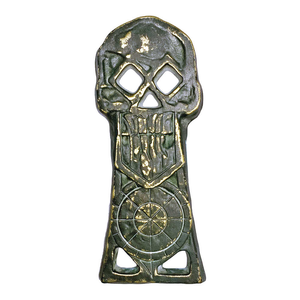 Goonies Copper Bones Skeleton Key Limited Edition 6 In Prop Replica (N