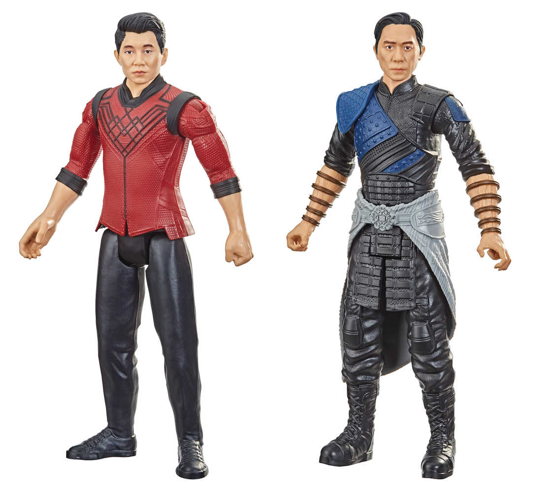 Shang Chi 12 In Titan Hero Action Figure Assortment 202101  