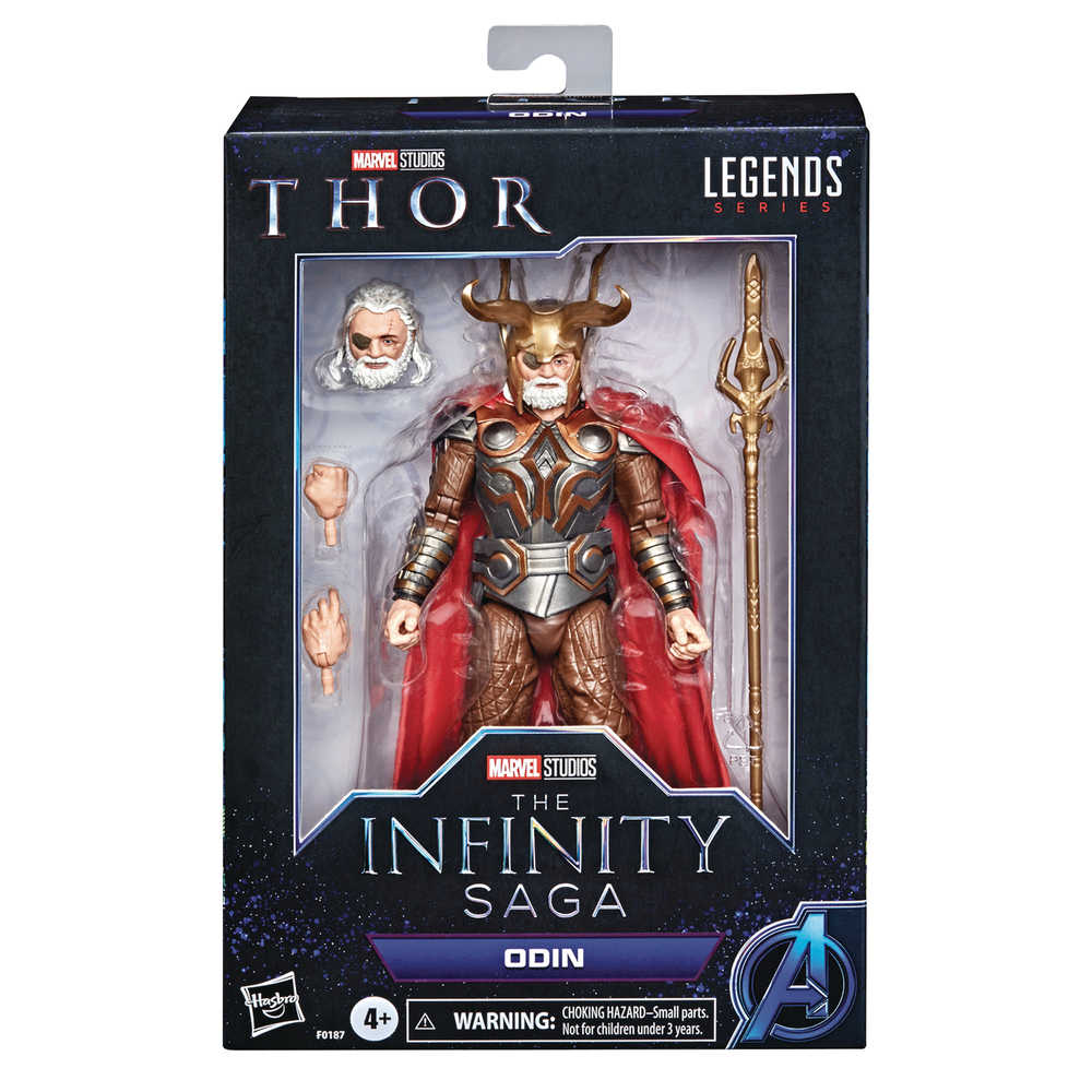 Marvel Legends Inf Saga Thor Odin Action Figure Case  