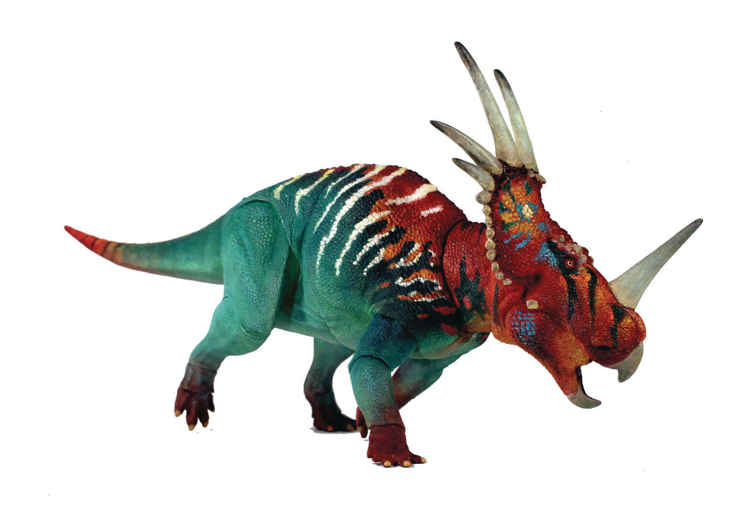 Beasts Of Mesozoic Ceratopsian Styracosaurus 1/18 Figure 