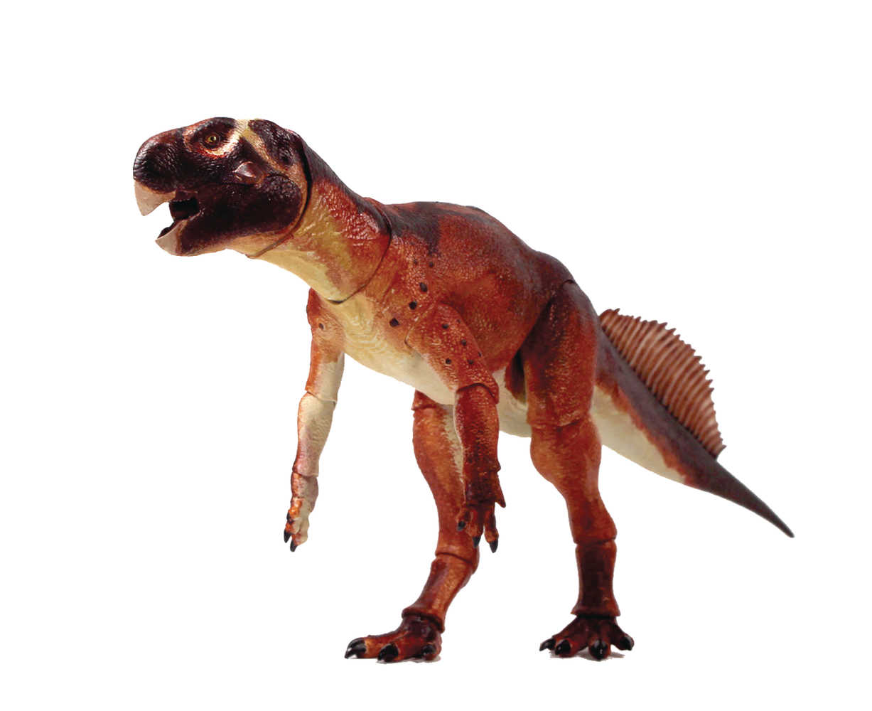 Beasts Of Mesozoic Ceratopsian Psittacosaurus 1/18 Figure 