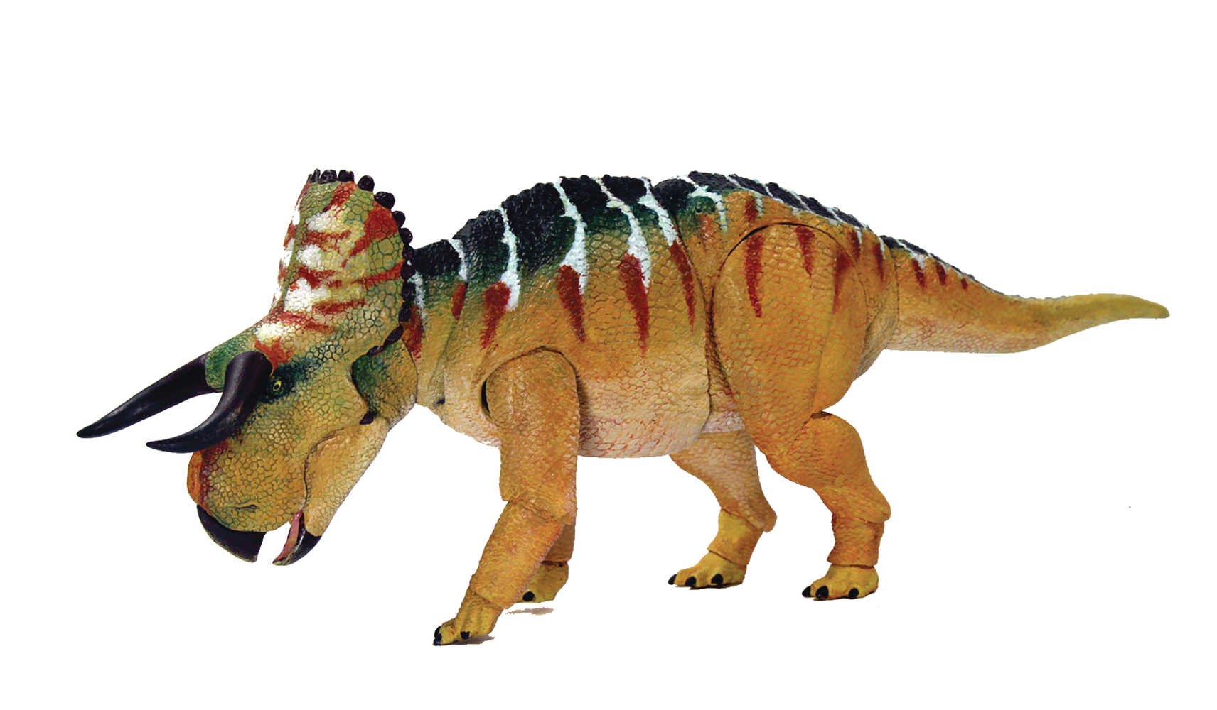 Beasts Of Mesozoic Ceratopsian Nasutoceratops 1/18 Figure 