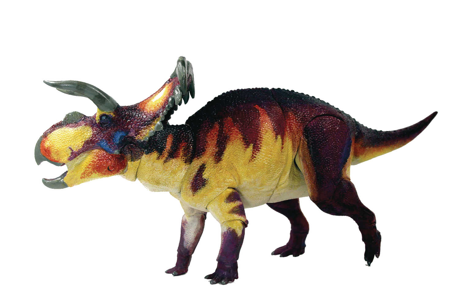 Beasts Of Mesozoic Ceratopsian Medusaceratops 1/18 Figure 