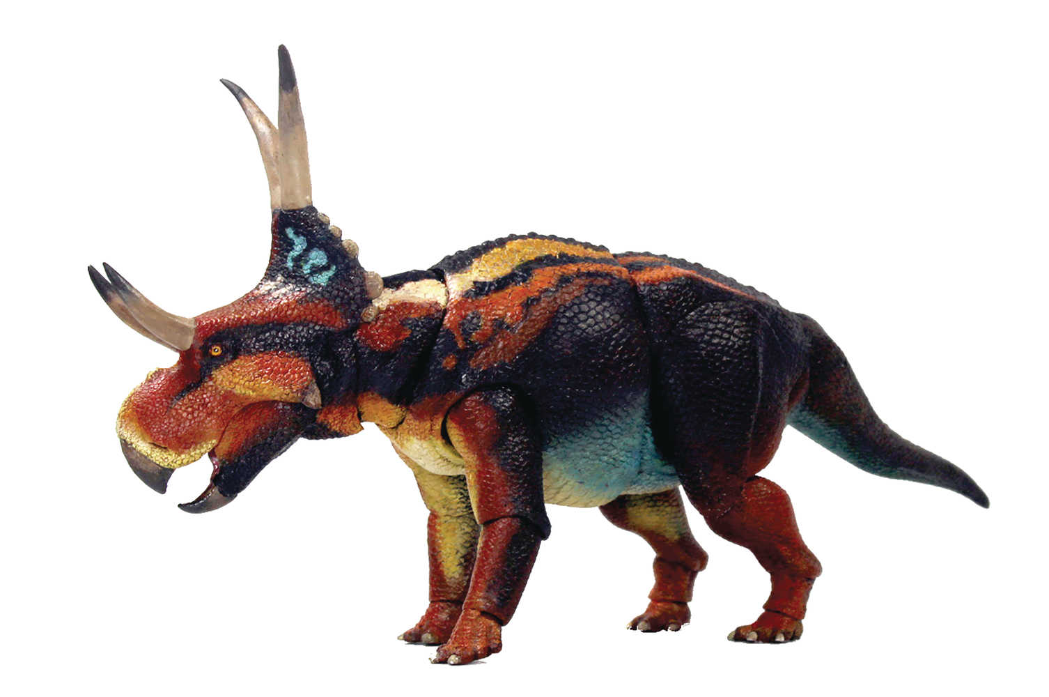 Beasts Of Mesozoic Ceratopsian Diabloceratops 1/18 Figure 