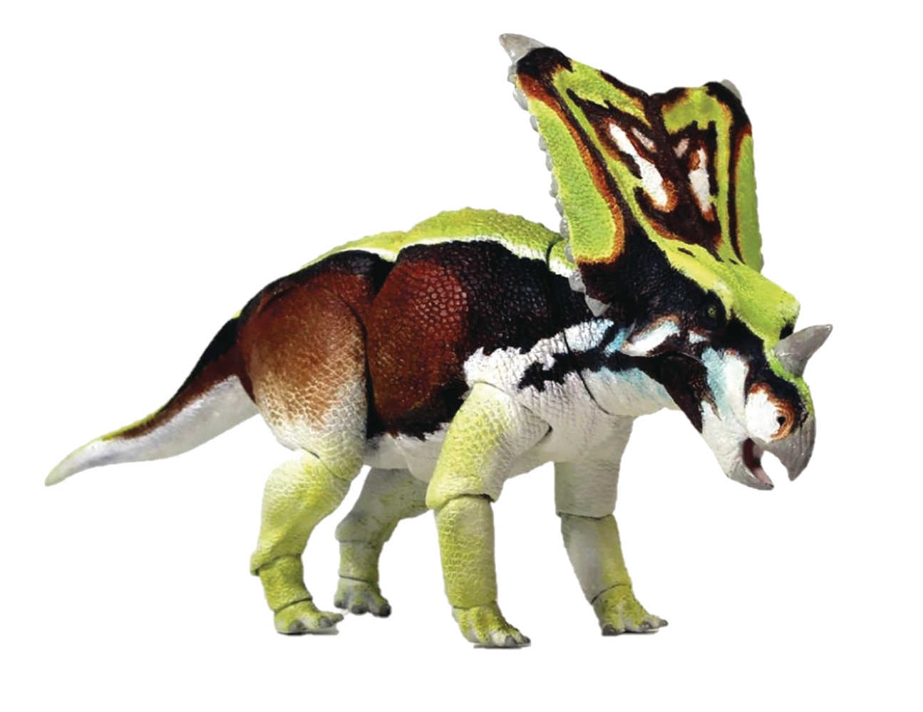 Beasts Of Mesozoic Ceratopsian Chasmosaurus 1/18 Figure 