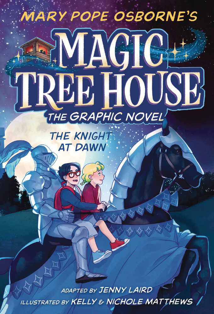 Magic Tree House Graphic Novel Volume 02 Knight At Dawn 
