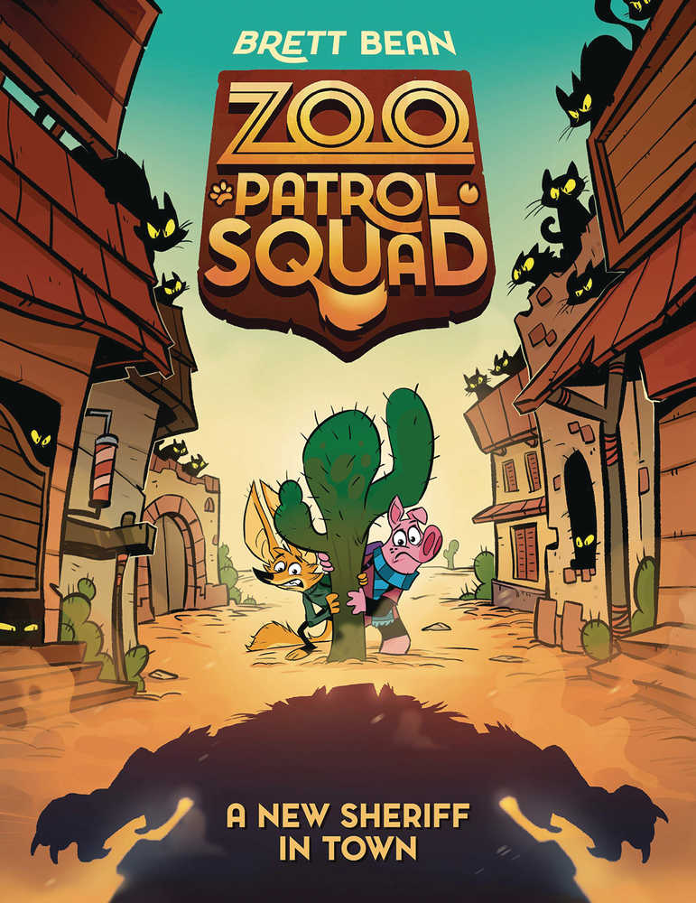 Zoo Patrol Squad Graphic Novel Volume 03 New Sheriff In Town 