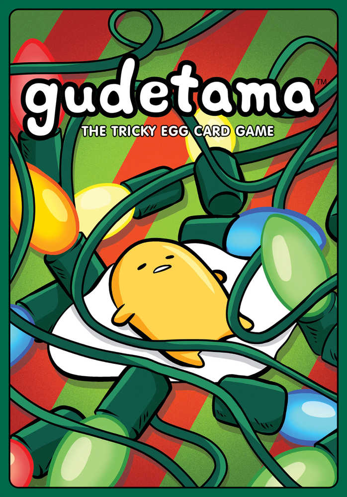 Gudetama Tricky Egg Card Game Holiday Edition 