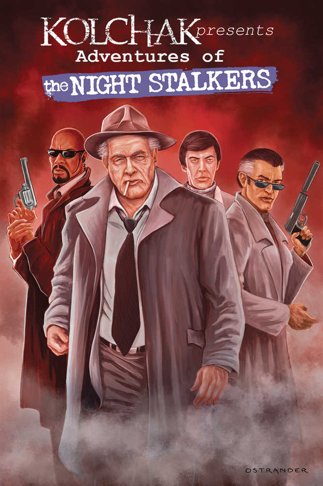 Kolchak Presents Adventures Night Stalkers TPB 