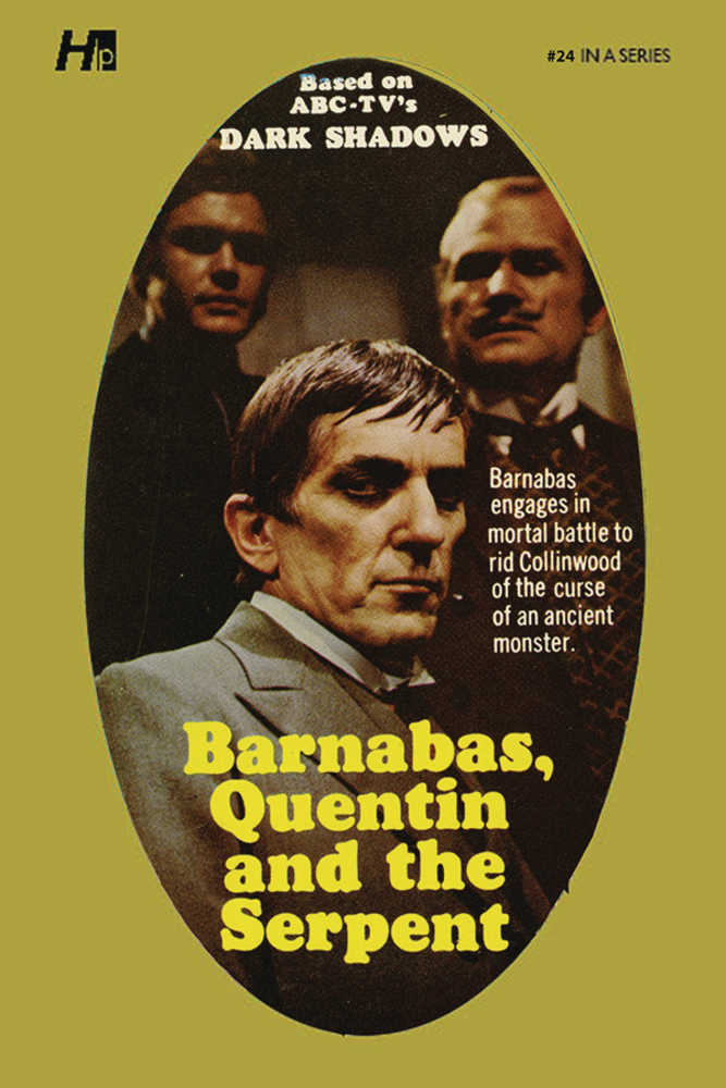 DARK SHADOWS PB LIB NOVEL (2025)