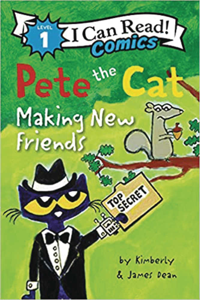 I Can Read Comics Level 1 Hardcover Pete The Cat Making New Friends