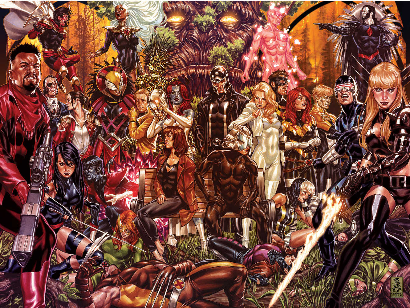 Df Inferno #1 Brooks Signed 