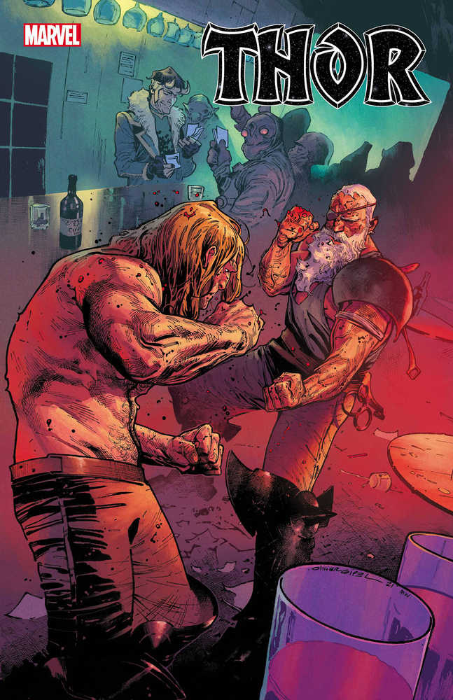 Df Thor #16 Cates Signed 