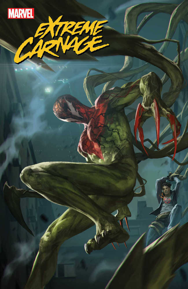 Df Extreme Carnage Lasher #1 Cgc Graded 