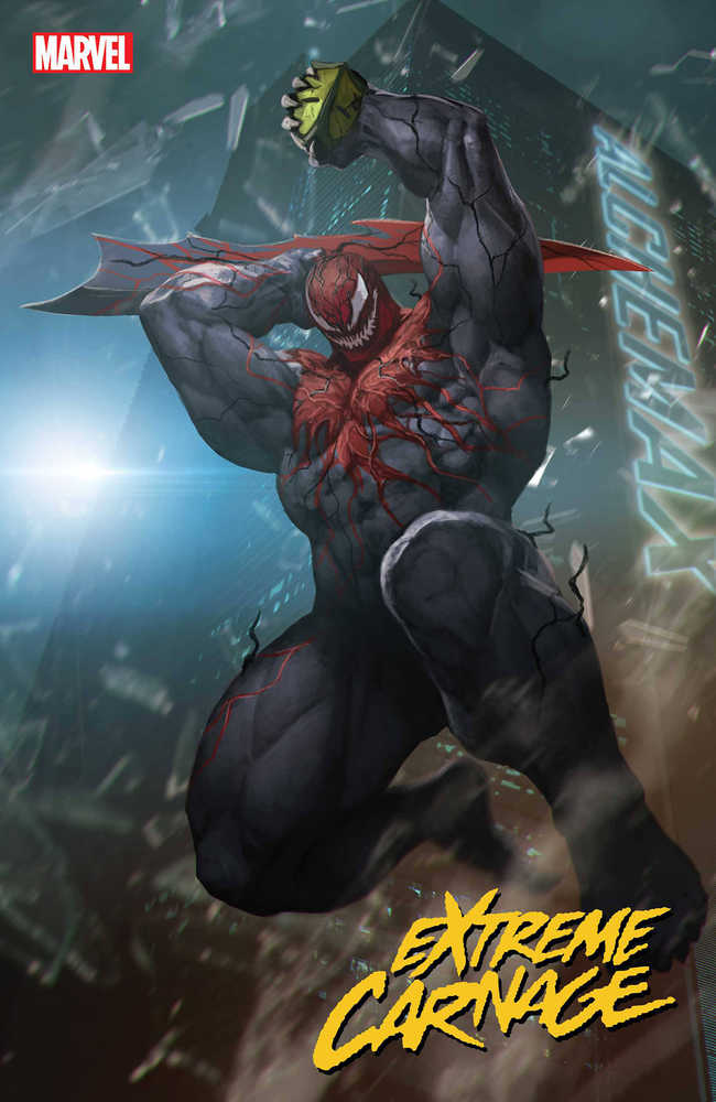 Df Extreme Carnage Riot #1 Cgc Graded 