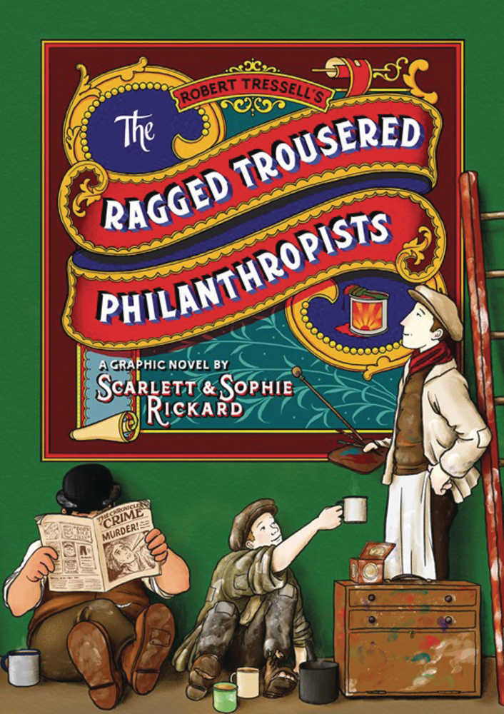 Ragged Trousered Philanthropists Graphic Novel 